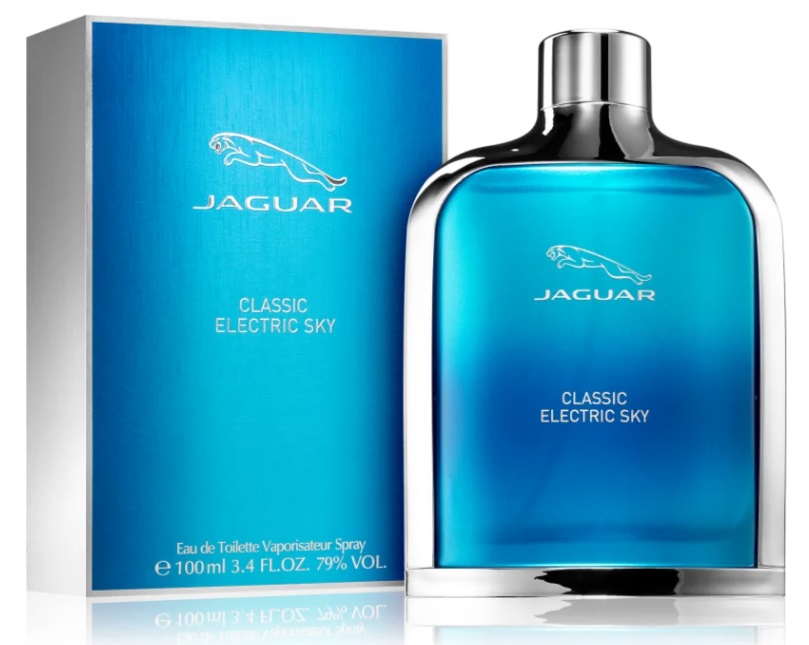 Jaguar Classic Electric Sky Woda toaletowa